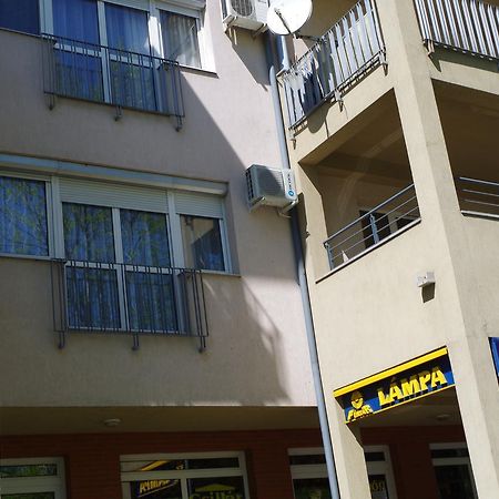 Aquamarin Studio Apartman Шиофок Экстерьер фото