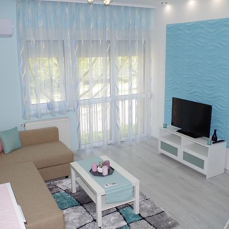 Aquamarin Studio Apartman Шиофок Экстерьер фото