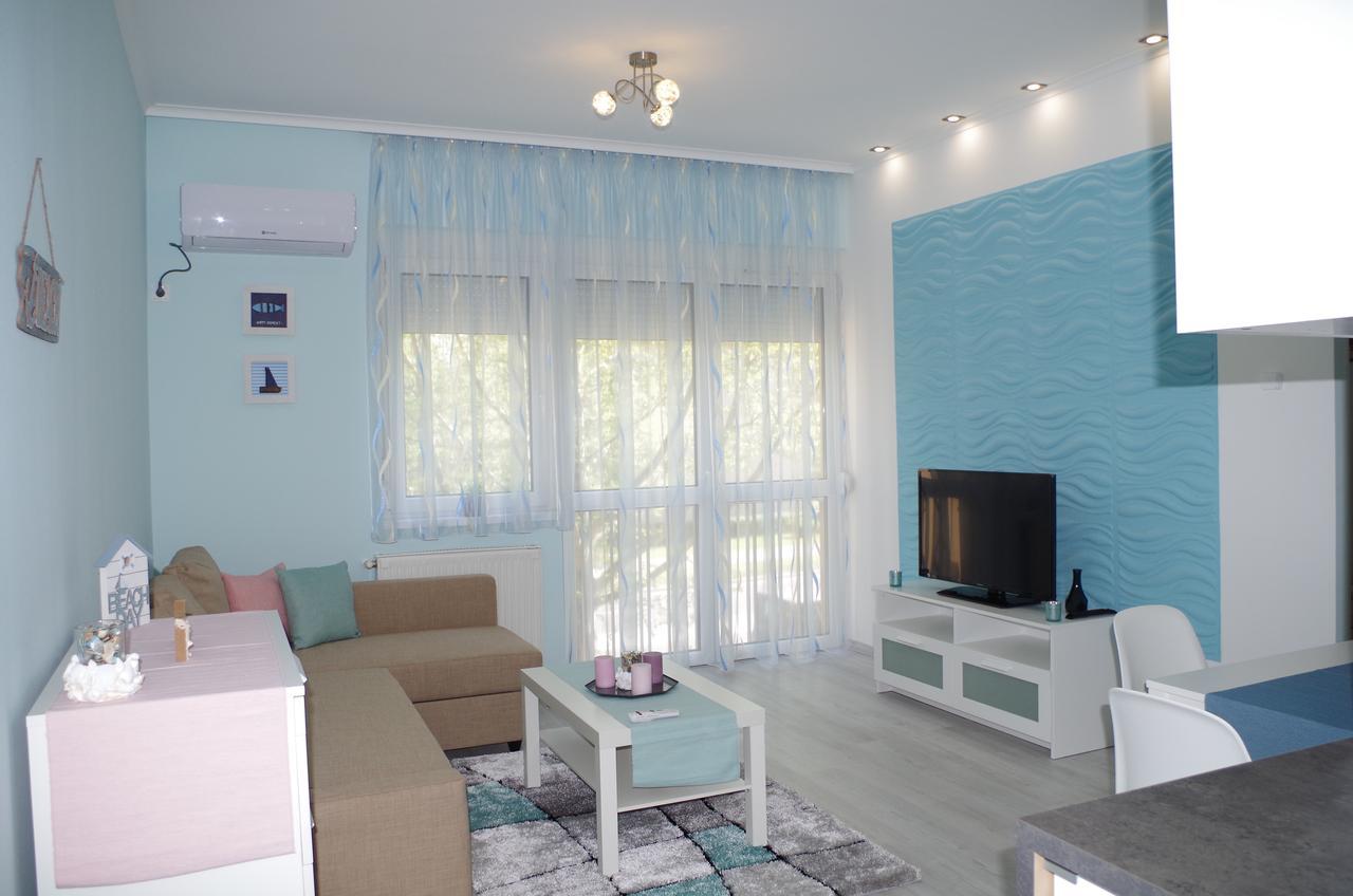 Aquamarin Studio Apartman Шиофок Экстерьер фото