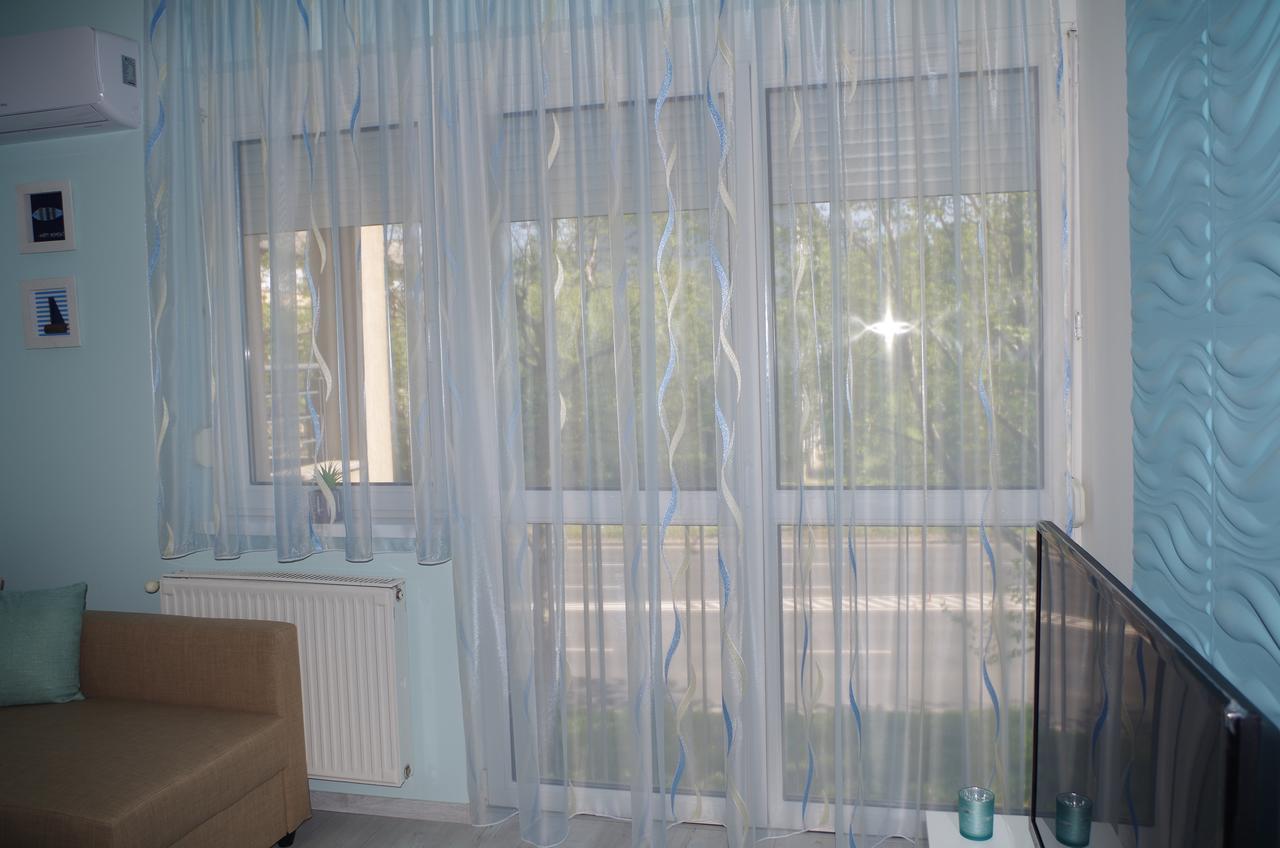 Aquamarin Studio Apartman Шиофок Экстерьер фото