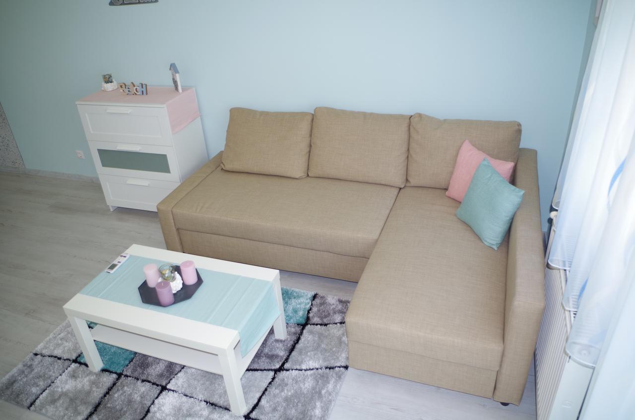 Aquamarin Studio Apartman Шиофок Экстерьер фото