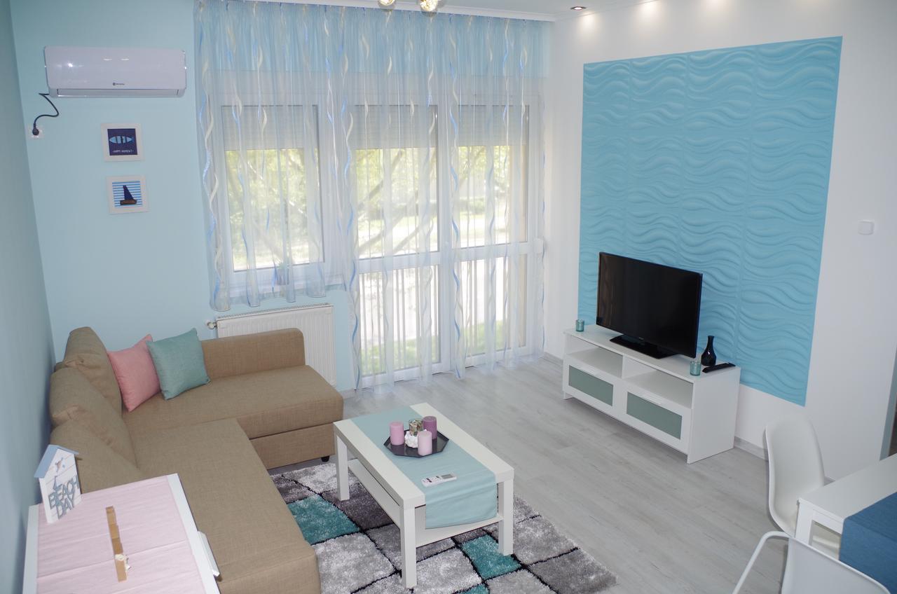 Aquamarin Studio Apartman Шиофок Экстерьер фото
