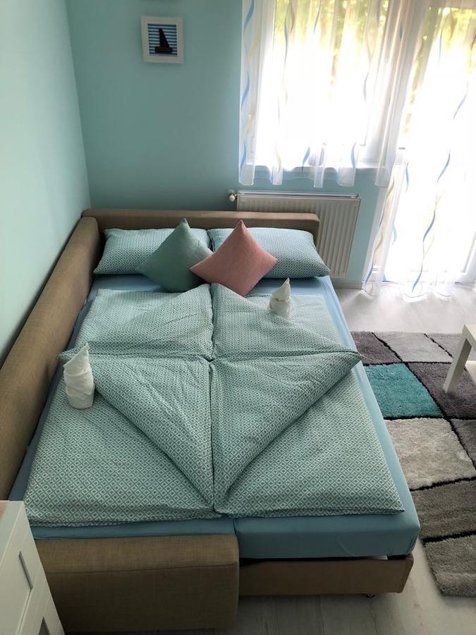 Aquamarin Studio Apartman Шиофок Экстерьер фото